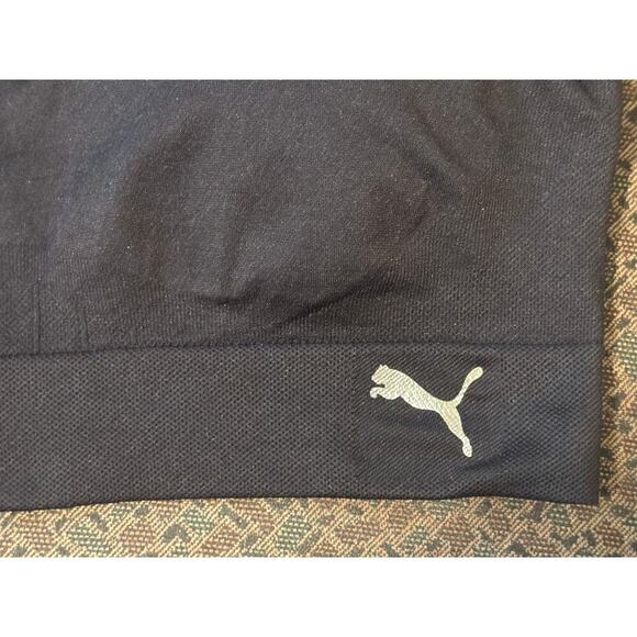 Puma Women's Seamless Sports Workout Athletic Bra Sz L - Picture 3 of 7